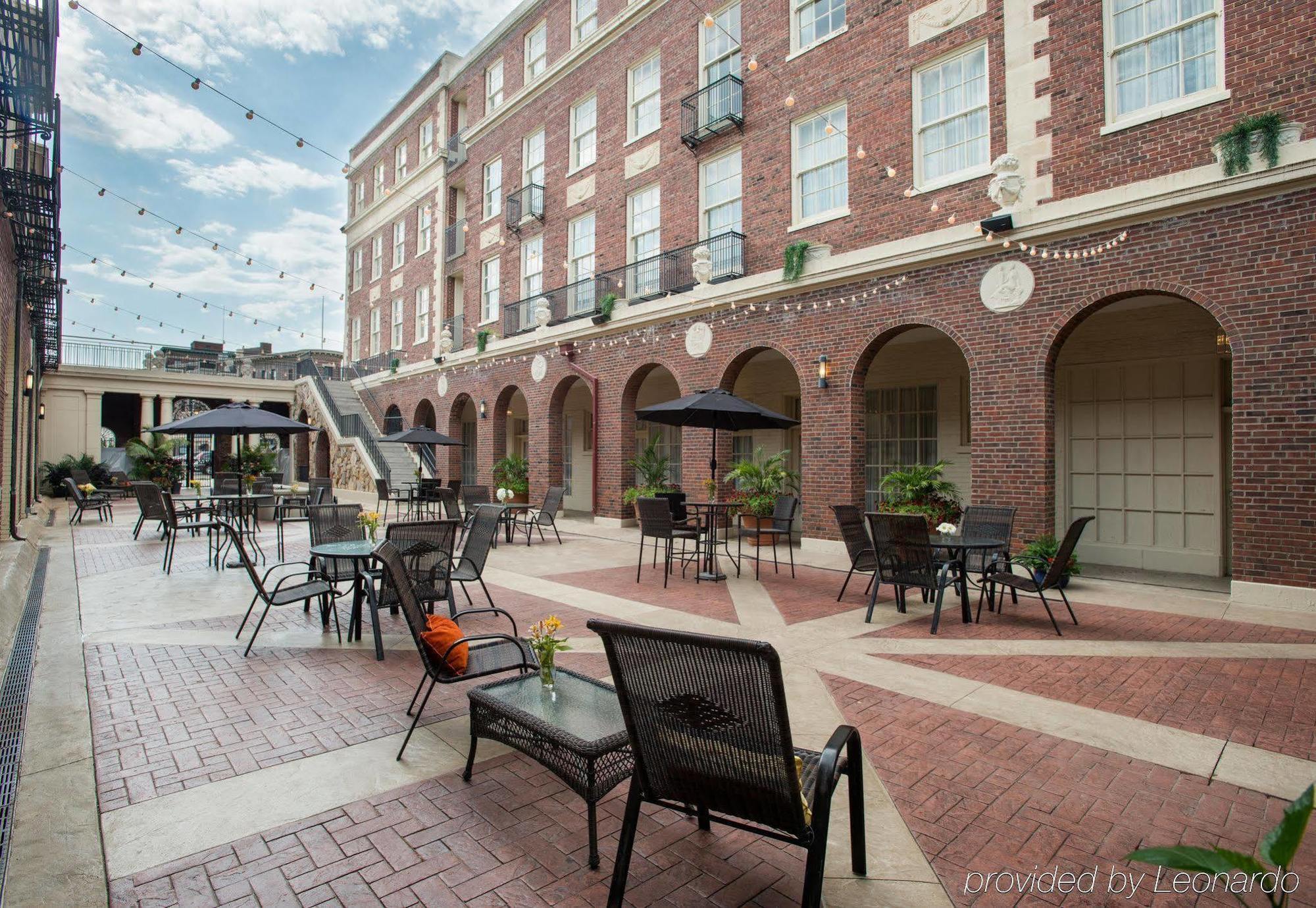 Magnolia Hotel Омаха Екстер'єр фото